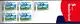 68 five for Netherlands €0.39/ fl 0.85 self-adhesive 1991