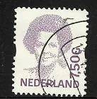 1581-1582 Postage Queen Beatrix 1993-1994 used