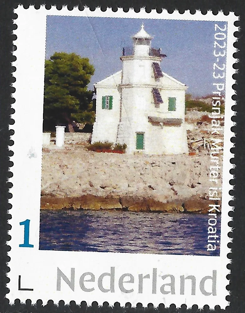 Niederlande 2023-23 Prisnjak Murter Insel Kroatien postfrisch/mnh