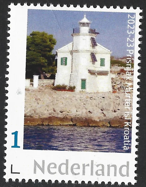 Nederland 2023-23 Prisnjak Murter isl. Kroatia postfris/mnh