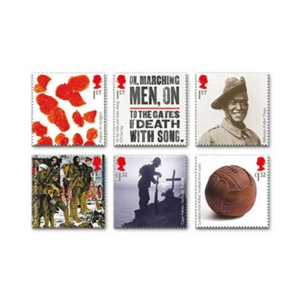Great Britain 2015 World War I MNH