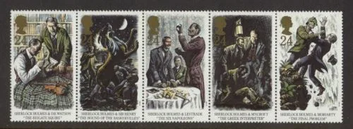Gr.Britain 1993 Sherlock Holmes postfris/mnh