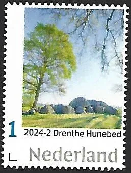 Pays-Bas 2024-2 Provinces : Drenthe Hunebed Préhistorique neuf/mnh