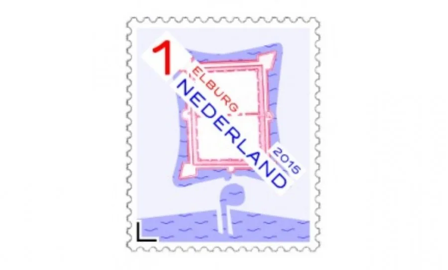 Netherlands 3270a Beautiful Netherlands Elburg (67) 2015 MNH