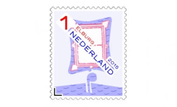 Netherlands 3270a Beautiful Netherlands Elburg (67) 2015 MNH