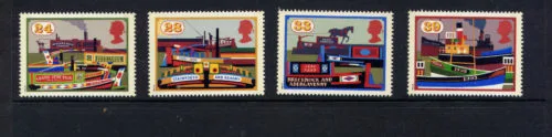 Gr.Britain 1993 Waterwegen - Waterways postfris/mnh