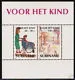 720 Kinderzegels blok 1991 postfris