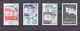 Netherlands 1281-1284 Summer Stamps 1983 MNH