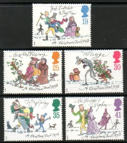 Gr.Britain 1993 Kerstmis -Christmas - Weihnachten postfris/mnh