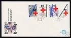 E211 Red Cross 1983 1289-1292