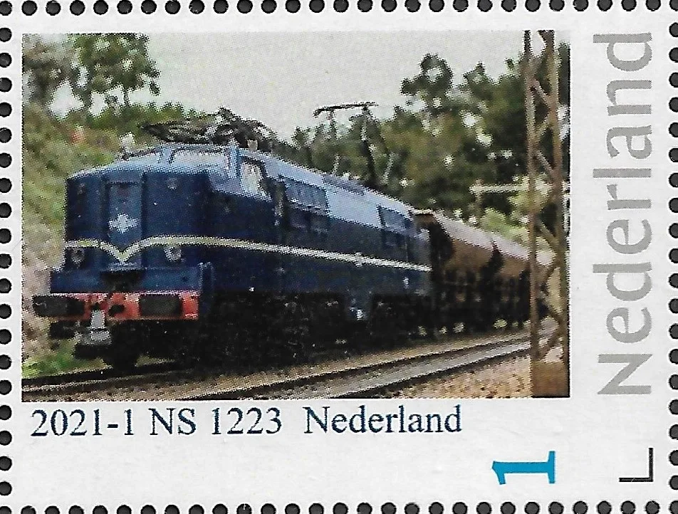 Niederlande 2021-1 Züge NS 1223 postfrisch/mnh