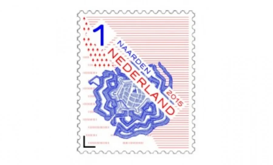 Nederland 3271a Mooi Nederland Naarden (68) 2015 postfris/mnh