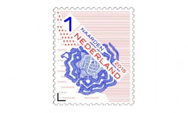 Nederland 3271a Mooi Nederland Naarden (68) 2015 postfris/mnh