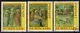 727-729 Easter 1992 MNH