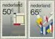 Pays-Bas 1287-1288 Mouvement De Stijl 1983 neuf/mnh