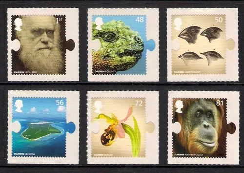 Great Britain 2009 Darwin MNH