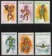 730-735 Olympische spelen Barcelona 1992 postfris