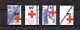 Pays-Bas 1289-1292 Croix-Rouge 1983 neuf/mnh