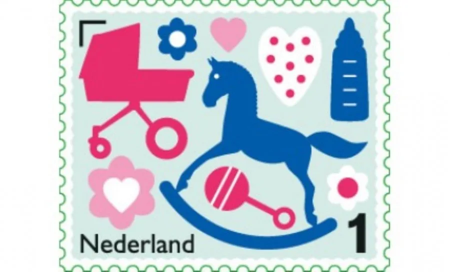 Nederland 3272 Geboortezegel 2015 postfris/mnh