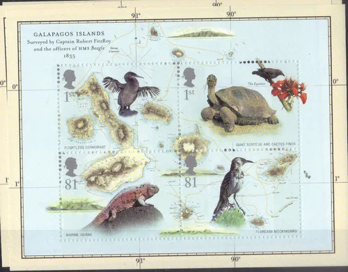 Gr.Britain 2009 Darwin bloc-m/s neuf/mnh