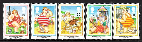 Gr.Britain 1994 Postkaarten - postcards postfris/mnh