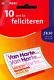 71 Tien om te feliciteren €0,39/fl 0,85 1999-2008 zelfklevend 2001