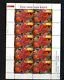 Nederland V1720a 10 voor een kaart vel van 10 zegels 1997 postfris/mnh
