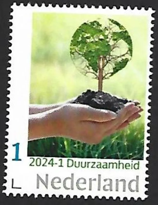 Pays-Bas 2024-1 Durabilité postfris/mnh