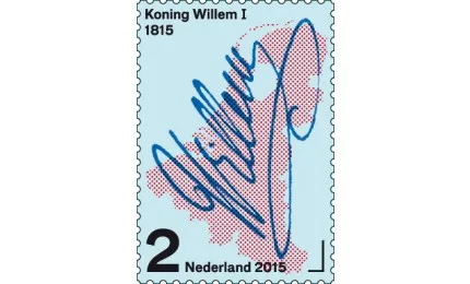 Netherlands 3273-3274 200yr Kingdom of the Netherlands 2015 MNH
