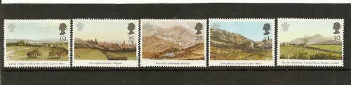 Gr.Britain 1994 Schilderijen - paintings postfris/mnh