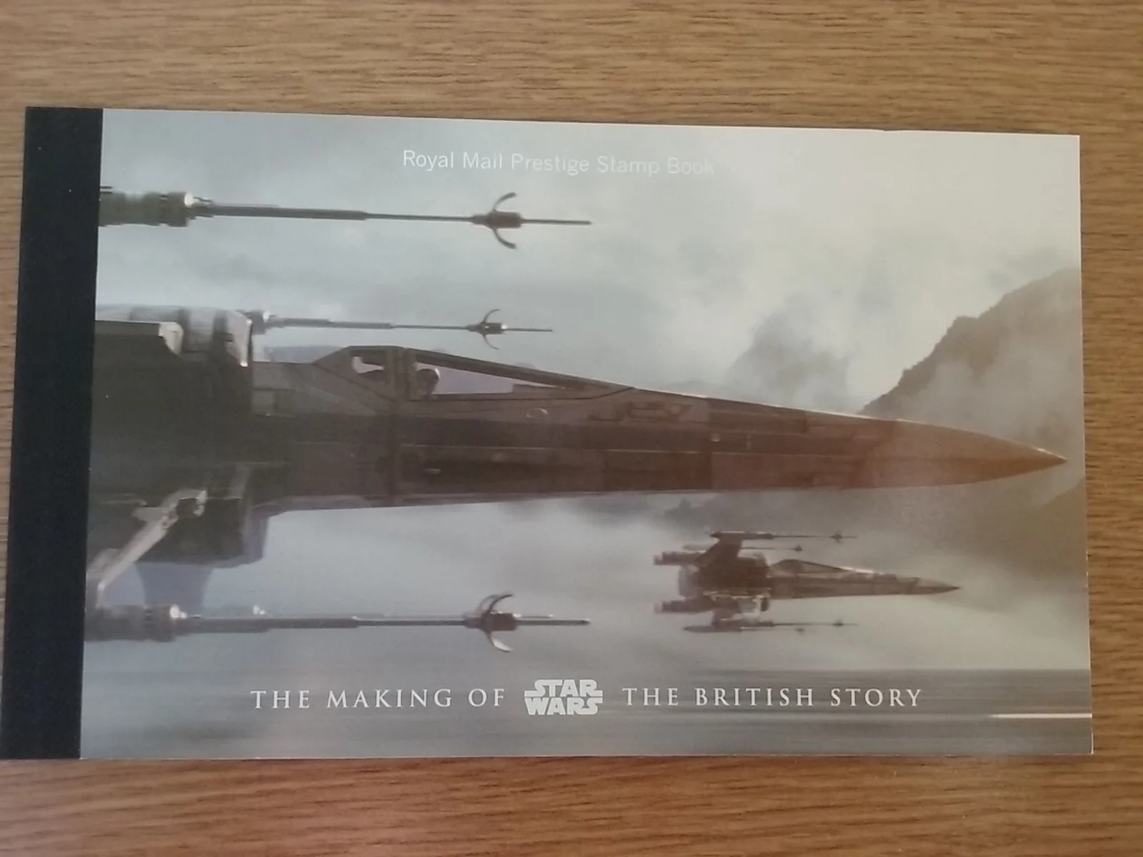 Gr. Bretagne 2015 Star Wars Prestige carnet postfris/mnh