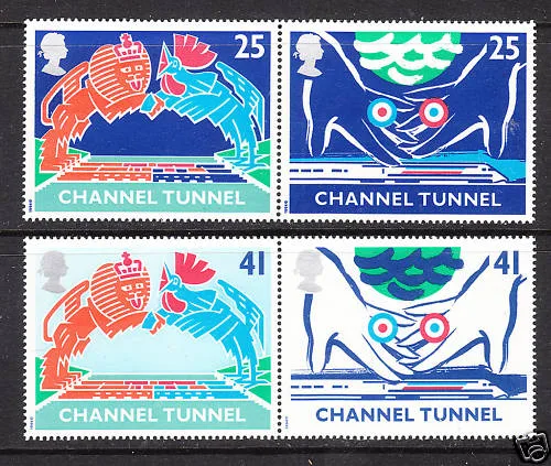 Gr.Britain 1994 Channel Tunnel MNH