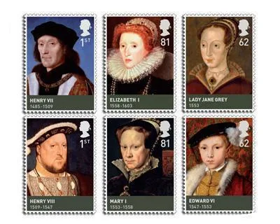 Großbritannien 2009 Age of Tudor postfrisch/mnh