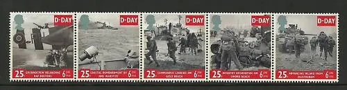 Great Britain 1994 D-Day MNH