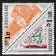 740-741 Treinen opdruk 1992 postfris