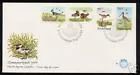 E215 Summer Stamps, Meadow Birds 1984 1301-1304