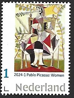 Netherlands 2024-1 Pablo Picasso 1881-1973 Women MNH