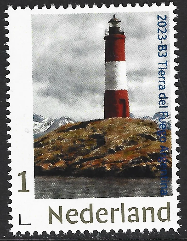 Pays-Bas 2023-B3 Phare-lighthouse Tierro del Fuego Argentine neuf/mnh