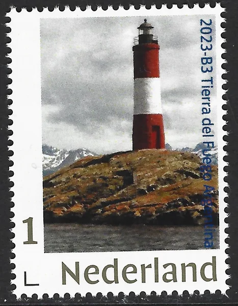 Netherlands 2023-B3 Lighthouse Tierra del Fuego Argentina MNH