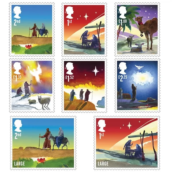 Gr. Britannien 2015 Weihnachten postfrisch/mnh