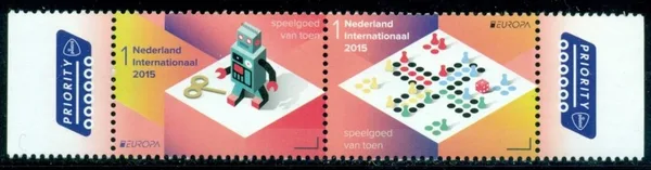 Nederland 3285-3586 Speelgoed van toen Europa 2015 postfris/mnh