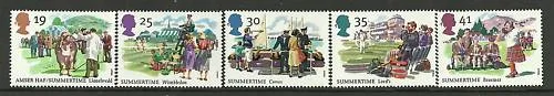 Gr.Britain 1994 Sommerzeit postfris/mnh