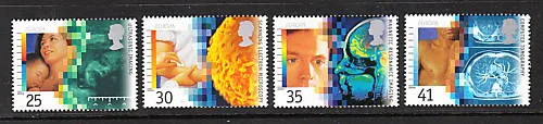 Great Britain 1994 Europa medical discoveries MNH