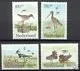Nederland 1301-1304 Zomerzegels, Weidevogels 1984 postfris/mnh
