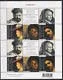 V2429-2433 Rembrandt - schilderijen - paintings vel/sheetlet 2006