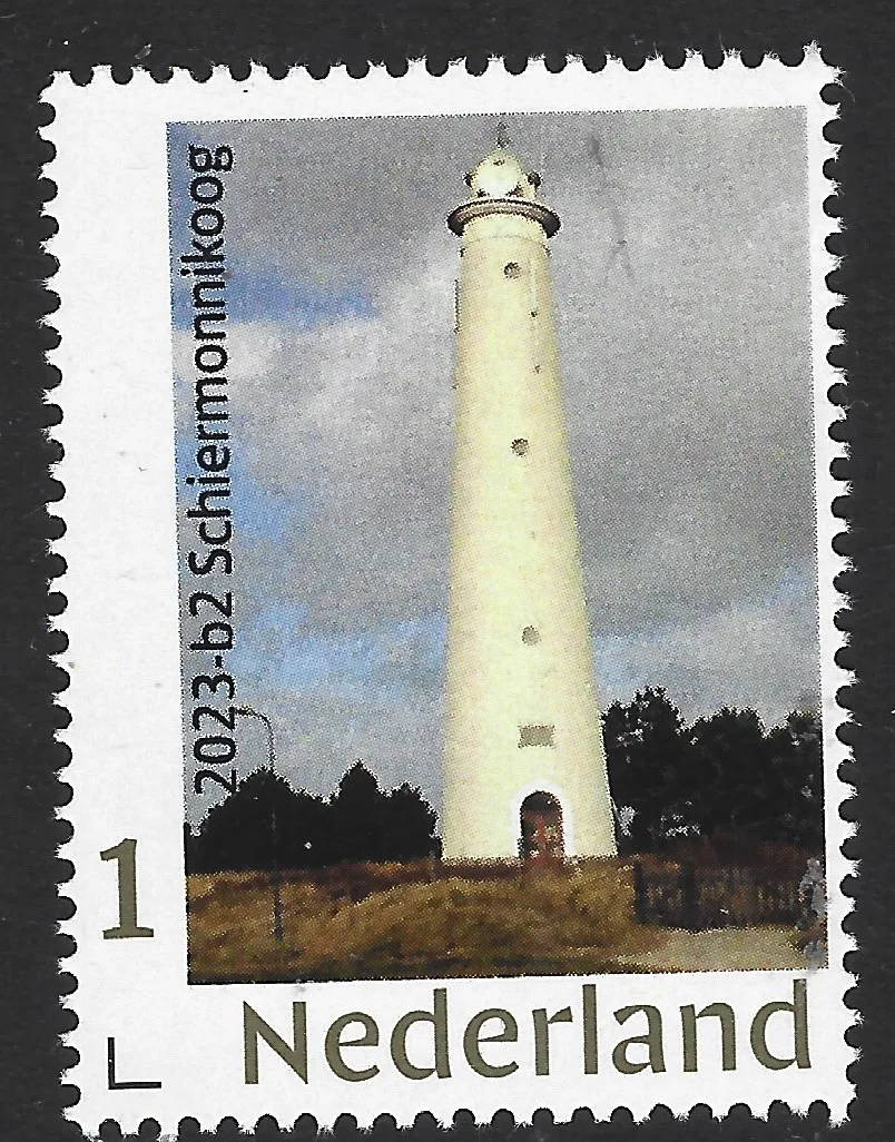 Pays-Bas 2023-b2 Phare - Schiermonnikoog Gold 1 Pays-Bas neuf/mnh
