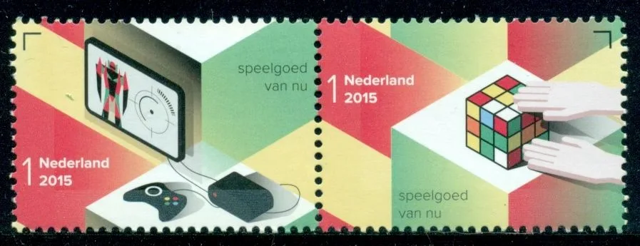 Netherlands 3287-3287 Toys of Today Europe 2015 MNH