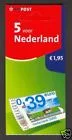 77 5 for Netherlands € 0.39 self-adhesive 2062 2002