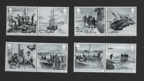 Gr. Britain 2016 Ernest Shackleton Antarctica MNH