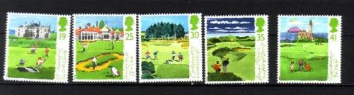 Gr.Britain 1994 Golf Sport - Scottish Golf Courses MNH